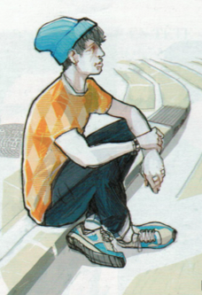 schtroumpf - bonnet