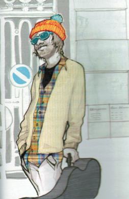 simili-grunge - bonnet