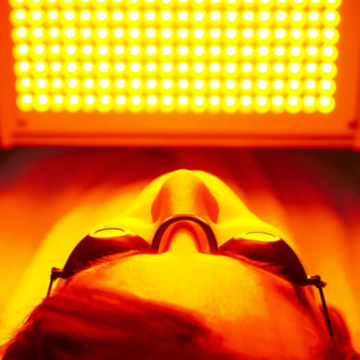 photothérapie esthétique