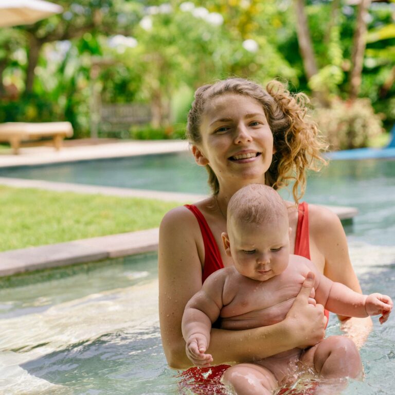 remodelage de la silhouette après accouchement jeune maman