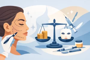 Quel est le prix d’une chirurgie esthétique du visage