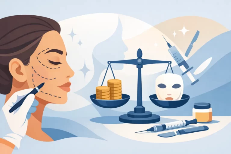 Quel est le prix d’une chirurgie esthétique du visage